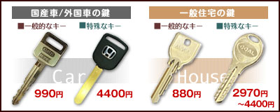 作成 合鍵 合鍵の値段っていくら？複製方法が簡単30秒で分かる【一覧表有り】